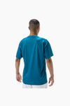 Yonex Men's Crew Neck Shirt  - YM0033EX [Blue Green]