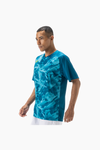 Yonex Men's Crew Neck Shirt  - YM0033EX [Blue Green]