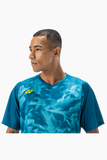 Yonex Men's Crew Neck Shirt  - YM0033EX [Blue Green]