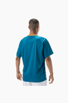 Yonex Men's Crew Neck Shirt  - YM0034EX [Blue Green]