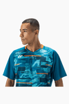 Yonex Men's Crew Neck Shirt  - YM0034EX [Blue Green]