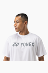 Yonex Unisex T-Shirt - YM0046EX [White]