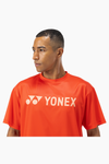 Yonex Unisex T-Shirt - YM0046EX [Pearl Red]