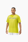 Yonex Unisex T-Shirt - YM0046EX [Lime Yellow]