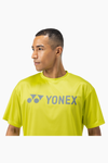Yonex Unisex T-Shirt - YM0046EX [Lime Yellow]