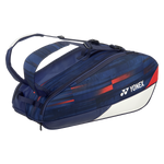 Yonex Limited Pro Racquet Bag-BA26PAEX (6 PCS) [White/Navy/Red]