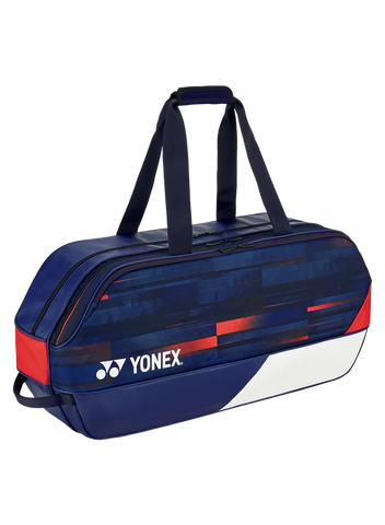 Yonex Limited Pro Tournament Bag [White/Navy/Red]