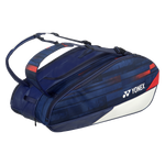 Yonex Limited Pro Racquet Bag-BA29PAEX (9 PCS) [White/Navy/Red]