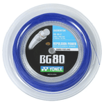 Yonex BG80 - 200m Badminton String Reel [Royal Blue]