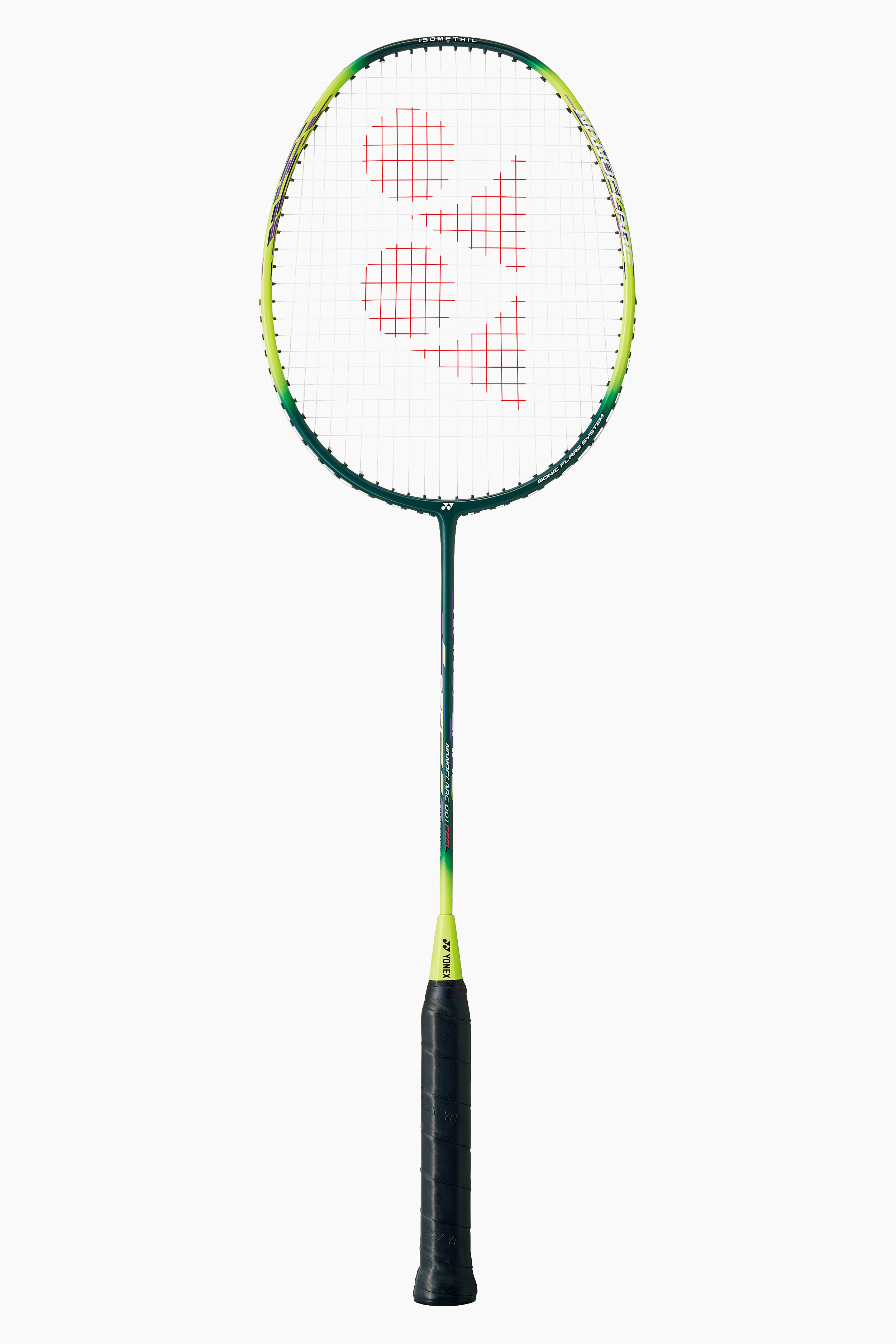 Yonex Nanoflare 001 Feel [Green] Pre-strung | Badminton Corner