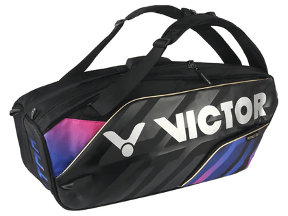 Victor Badminton Racket Bag-BR9213 CJ [6 PK] (Black) - Badminton Corner