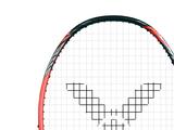 Victor Thruster Ryuga Metallic C [Black] Unstrung