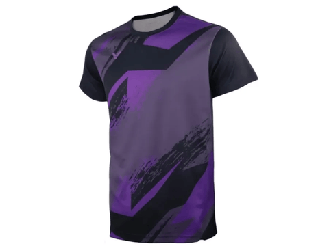 Yonex 75th Men's Polo Shirt [Blue] | Badminton Corner