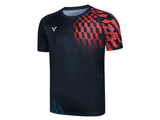 Victor Badminton T-Shirt- T-50001TD B (Navy Blue) - Badminton Corner