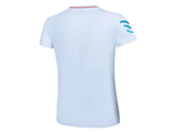 Victor Women's Badminton T-Shirt- T-51009 A (White) - Badminton Corner