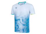 Victor Badminton T-Shirt- T-50019 A (White) - Badminton Corner