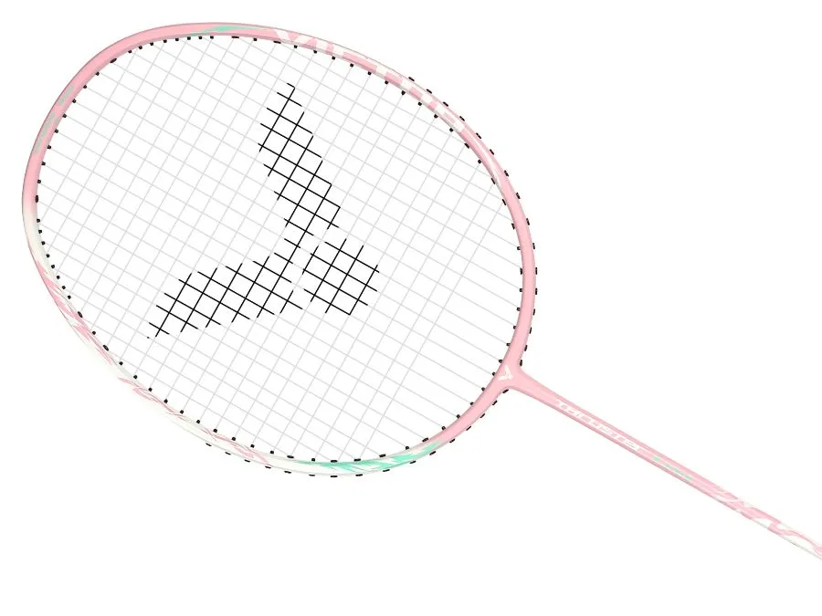 Victor Thruster TK-T.rex I [Light Pink] Pre-Strung | Badminton Corner