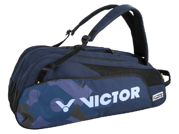 Victor BR6219-B Racket Bag (6 Pcs)(Blue) | Badminton Corner