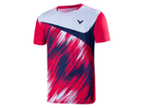 Victor Badminton T-Shirt- T-30021 D (Red) - Badminton Corner
