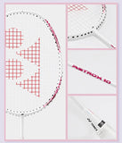 Yonex Astrox 10 [White/Pink] Pre-strung