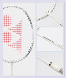 Yonex Astrox 10 [White/Black] Pre-strung