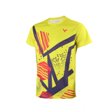 Victor Badminton T-Shirt- T-49010 E (Yellow) - Badminton Corner