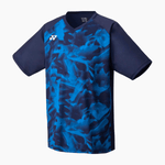 Yonex Men's Crew Neck Shirt  - YM0033EX [Navy Blue]