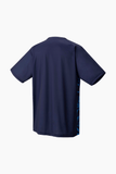 Yonex Men's Crew Neck Shirt  - YM0033EX [Navy Blue]
