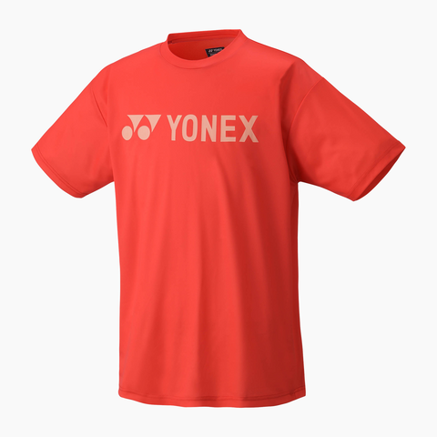 Yonex Unisex T-Shirt - YM0046EX [Pearl Red]