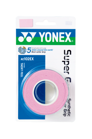 Yonex AC102EX Super Grap (Mist Pink)