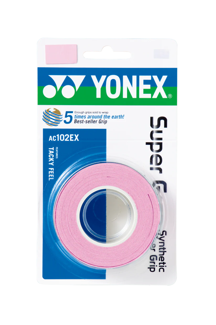 Yonex AC102EX Super Grap (Mist Pink) | Badminton Corner