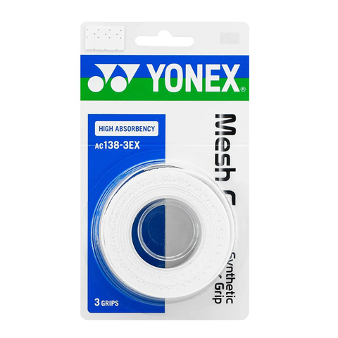 Yonex AC105EX Mesh Grap (White)