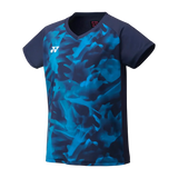 Yonex Women's Crew Neck Shirt  - YW0033EX [Navy Blue]