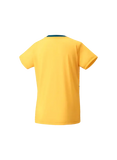 Yonex Women's Crew Neck Shirt  - YW0034EX [Soft Yellow] - Badminton Corner