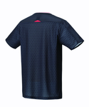 Yonex Men's Tournament Crew Neck Shirt - 10330 [Black] - Badminton Corner
