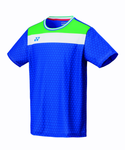 Yonex Men's Tournament Crew Neck Shirt - 10330 [Blue] - Badminton Corner