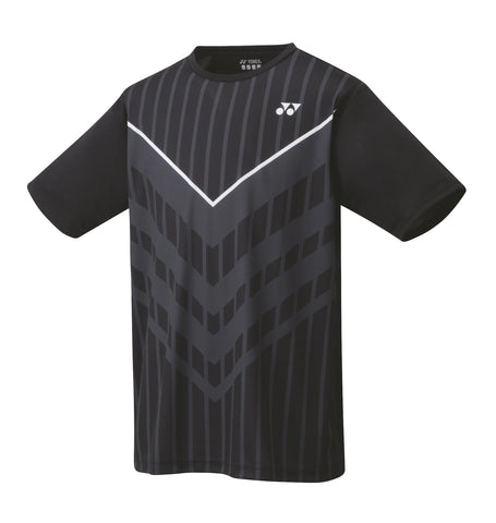 Yonex Practice Men's T-Shirt - 16504 [BLACK] - Badminton Corner