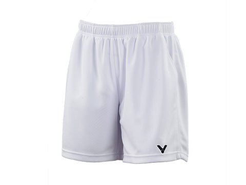 Victor R-3096A Shorts [White] - Badminton Corner