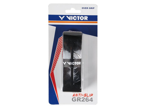 Victor GR264 Anti-Slip Overgrip (1 pack)[Black] - Badminton Corner