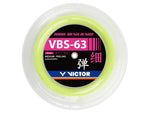 Victor VBS-63 Badminton String 200M Reel (White) - Badminton Corner