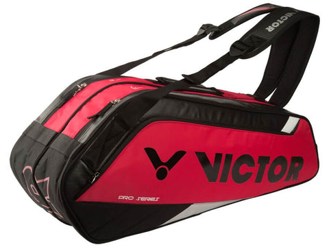 Victor BR8209 D Racquet Bag [12 PCS] (Red) - Badminton Corner
