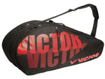 Victor BR6213 CD Racquet Bag (Moonless Night/ Red) - Badminton Corner