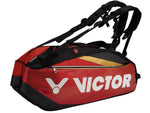 Victor BR9209 DC Racquet Bag [12 PCS] (Magenta/Black) - Badminton Corner