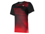 Victor T-00001TD C T-Shirt [Black] - Badminton Corner