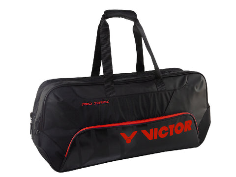 Victor BR8610 CD Shoulder Bag (Black / High Risk Red) - Badminton Corner
