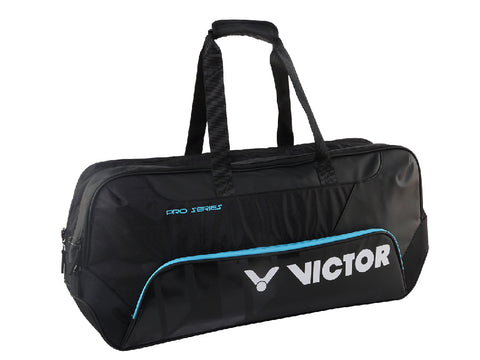 Victor BR8610 CM Shoulder Bag (Black / Aquarius) - Badminton Corner