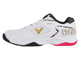 Victor P9200TD-AH Badminton Shoes(White/Grey) - Badminton Corner