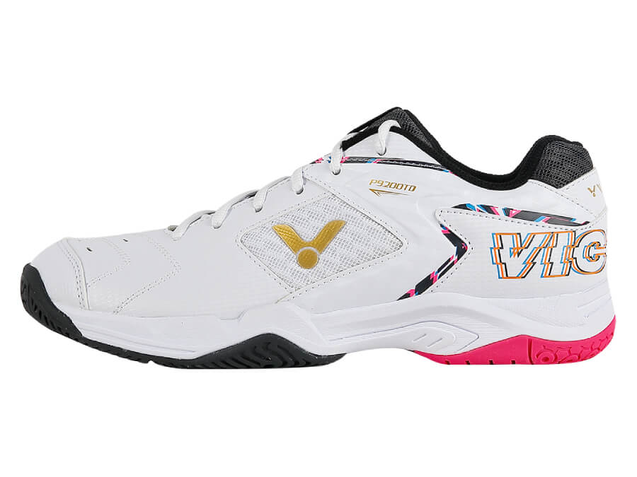 ビクター VICTOR バドミントンシューズ P9200TD Victor P9200TD-AH (White/Grey) | Badminton Corner