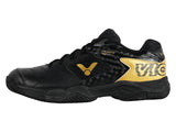 Victor P9200TD CX Badminton Shoes(Black/Gold) - Badminton Corner