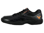 Victor A102 C Badminton Shoes(Black) - Badminton Corner